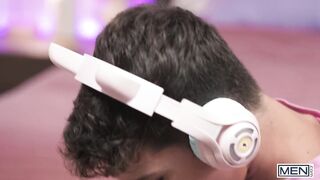 MALES - Femboy Sam Ledger Gets His Taut Aperture Banged By His Impressive Stepbro Drake Von