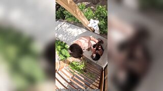 Stud sucks off str8 whiteboy with large knob!