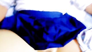 Mexican I Discovered Her Alone and I Screwed Her! I Couldn't Resist the Crave to Rip Her Pants and Fill Her Captivating Virgin Booty (Real Amateur and Homemade)