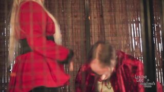 Table Top Role Play Game (TTRPG) Geek in training Louise Lee is Excited "in" game and "out"