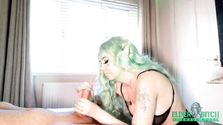 Enticed by the Post Dude for Anal Sex