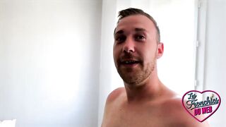 Flirty, nasty golden-haired, takes 2 knobs at one time