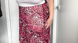 Mrs Aged Feet is just being a tease...