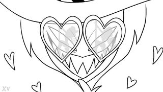 2 Angels in Hazbin Hotel Make Out