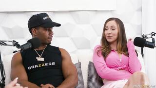 The Brazzers Podcast: Video three Cherie Deville, Melissa Stratton Brazzers