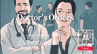 Wicked Doctor Makes His Patient Cum - Teasing & Finger Play - ASMR Porn Audio Roleplay Story
