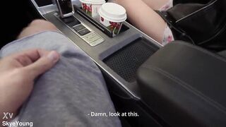 A stranger sat on my penis with her juicy cunt. Take off fuck-rubber and keep banging! POV