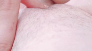 close-up permeating taut snatch