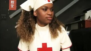 Behind the Scenes of a Fetishist Set