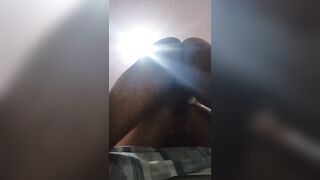 Intensive anal climax