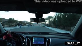 Bouncy Butt Cougar Sara Jay Gets Her Twat Banged Hard By Victor R!