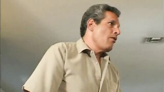 Sexy mother I'd like to fuck gets double permeated