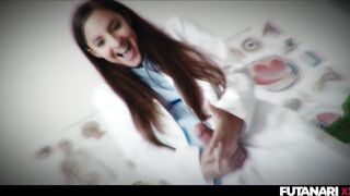 3some Futanari Cuties - Hawt Chicks Tunerd Into Slutty Tg Ftm T-girls Having Double Oral job Sex