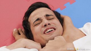 Karate kutie kira noir smashes ricky in each which way