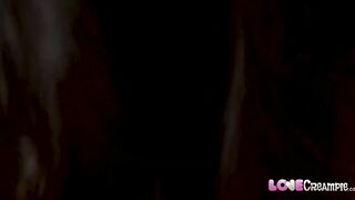 Cute bubble ass Latin babe creampie - LoveCreampie