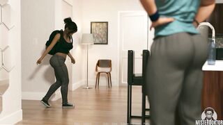 ERUPTION IMMINENT #138 - Visual Novel Gameplay by Misterdoktor