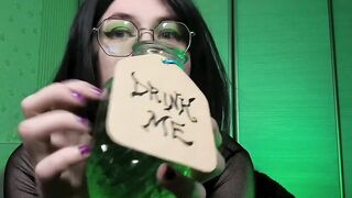 ASMR MadAlice Gulp Me Bottle "Greens"