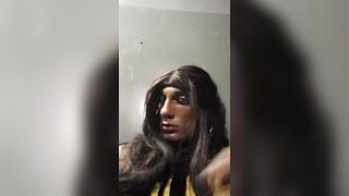 Homosexual sissy Carmen Bianca Moodley likes Large ebony cocks