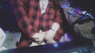 Femby Tranner wanking