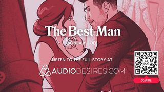 Enemies to Lovers Sex at a Wedding - Snatch Licking & Public Screw - ASMR Porn Audio Story