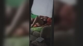 the spouse went into the shower and the wife gave herself to a ally and allowed the cuckold to jo