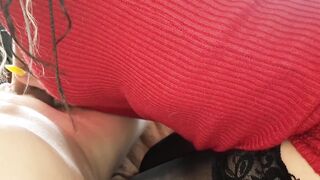 unfaithful wife cheated with a ally and took off the cock-sock to get preggo