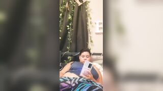 My dad railed me hard