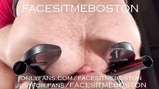 What am I tasting? What am I smelling? Why is this chab groaning? What was that Sound? What do his nuts feel like?