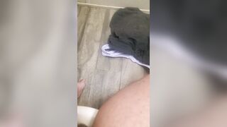 Had to take care of a quickie