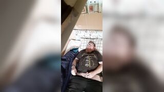 livecam in step sons room guess what I caught!