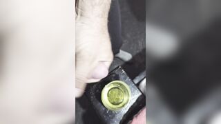 Void urine & cum swallow