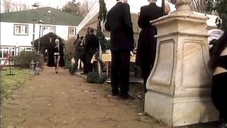 Blow Job at the Wedding Party