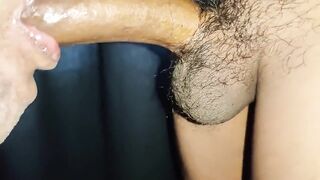 Smack of twinks large moist Tarzan penis during class break