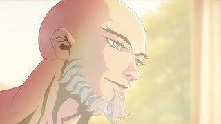 CHEATING WIFE WAKES UP NEXT TO A MASSIVE LATIN JOCK. ANIME ANIMATION.