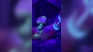 GLOWING IN THE DARKSOME