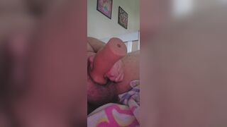 Screwing my fleshlinlght