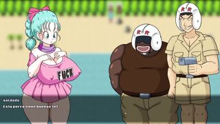Bulma's Quest for the Ballz - Bulma Banging with the Red Patrol