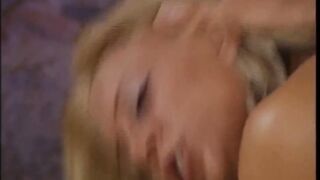 Behind the Scenes They Have a fun the Gorgeous Blond Cow