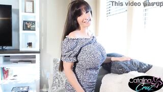 CATALINA CRUZ - Charming Wife Adores Her Juicy Snatch