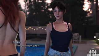 SUMMER HEAT ep.27 – Visual Novel Gameplay by Misterdoktor