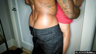 BLACKEDRAW Sexually excited Model Sybil Dominated By BBC