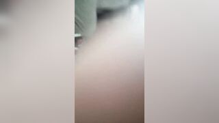 We are hiding in the room having sex and they nearly find us