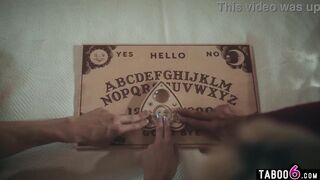 Virgin golden-haired DP screw by her hung stepbros