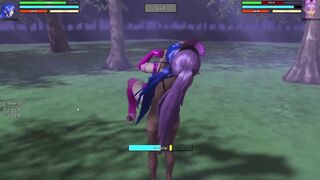 Heroine Rumble two #8 The rematch R. vs. L.