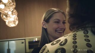 This babe Tried to Sell Me the Apartment. I Took Her Butt – Tiffany Tatum Anal x Victor Caserta