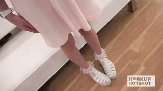 Golden-haired Rosalyn Sphinx Gets Raw With Her Coarse Hookup’s Shlong!