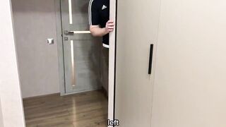 Stepson Bangs Breasty Redhead Stepmom - Deepthroat - Missionary - Doggy position - Reverse Cowgirl - Large Booty - Large Penis - POV