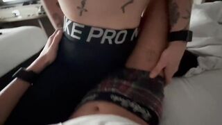 My most good ally wanted to try grinding our cunts jointly!