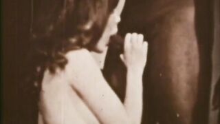 Wife banged naive by her 1st large ebony knob