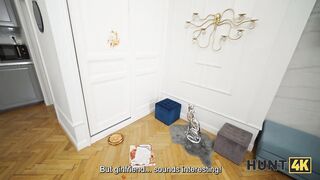 HUNT4K. Wrong Order, Right Cunt